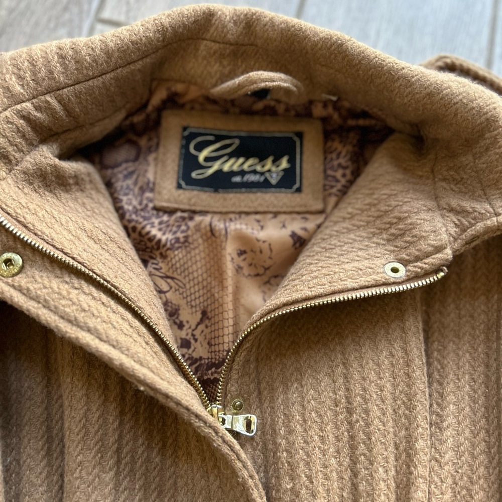 Guess Tan Cape